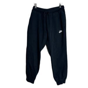 Vtg Nike athletic fleece gym working out jogger pants size medium